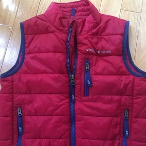 Vineyard Vines 4t boys lightweight vest